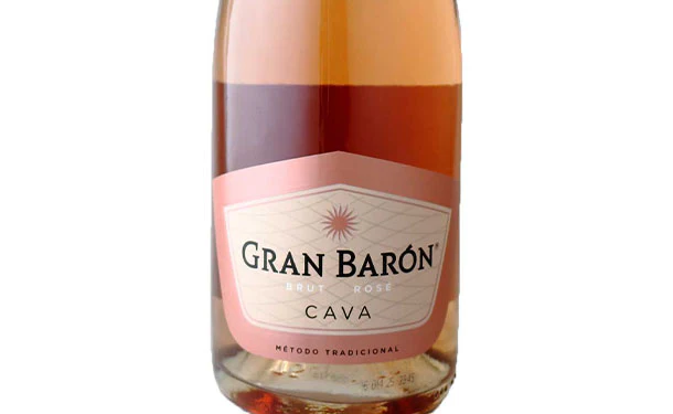 スペイン産 泡「カヴァ グラン・バロン ブリュット・ロゼ」750ml - Image 2