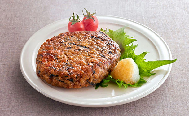 フジフレッシュフーズ「とうふハンバーグ（ひじき）」 - Image 5