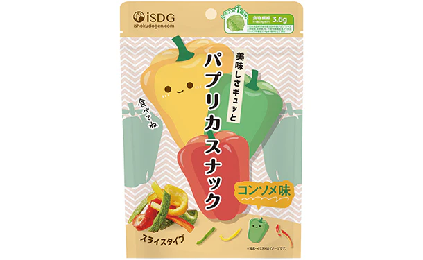 「パプリカスナック コンソメ味」23g - Image 2