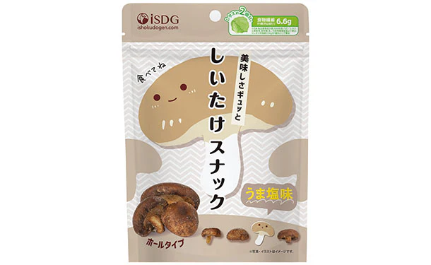 「しいたけスナック うま塩味」35g - Image 2