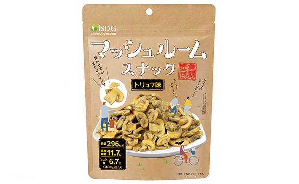 「マッシュルームスナック スライス トリュフ味」60g - Image 2