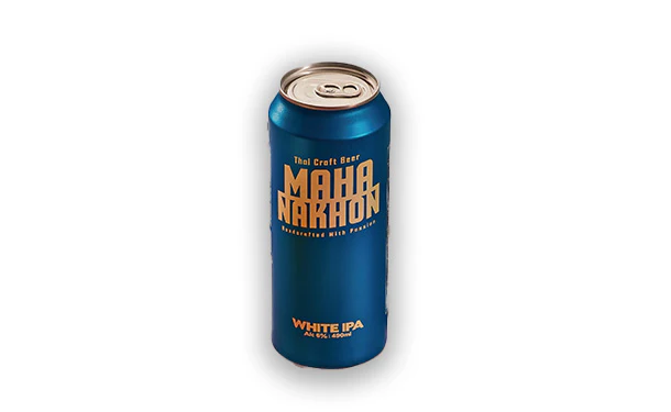 「MAHANAKHON WHITE IPA」500ml - Image 2