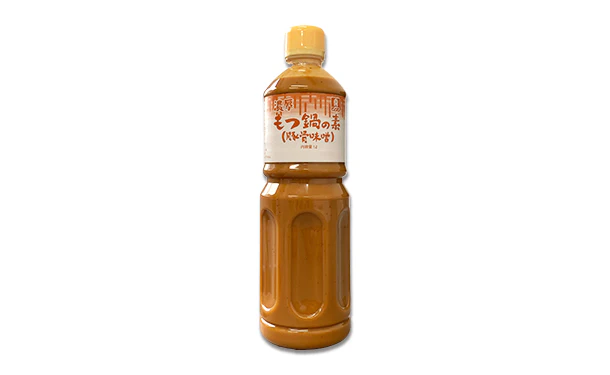 リケン「濃厚もつ鍋の素 豚骨味噌」1kg - Image 2