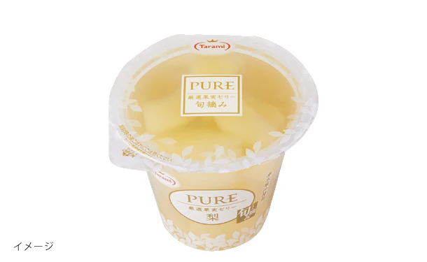 たらみ「PURE 梨」270g - Image 2