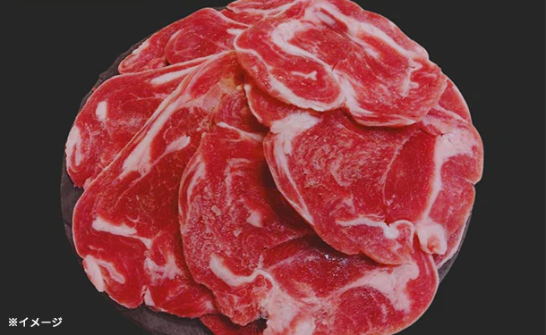 「北海道名物のジンギスカン ラムスライス」500g - Image 2