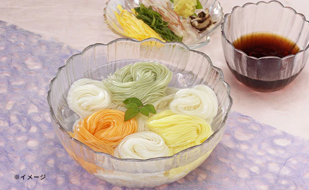 「JA島原 手延技能士作 彩麺」36束入×3箱 - Image 2