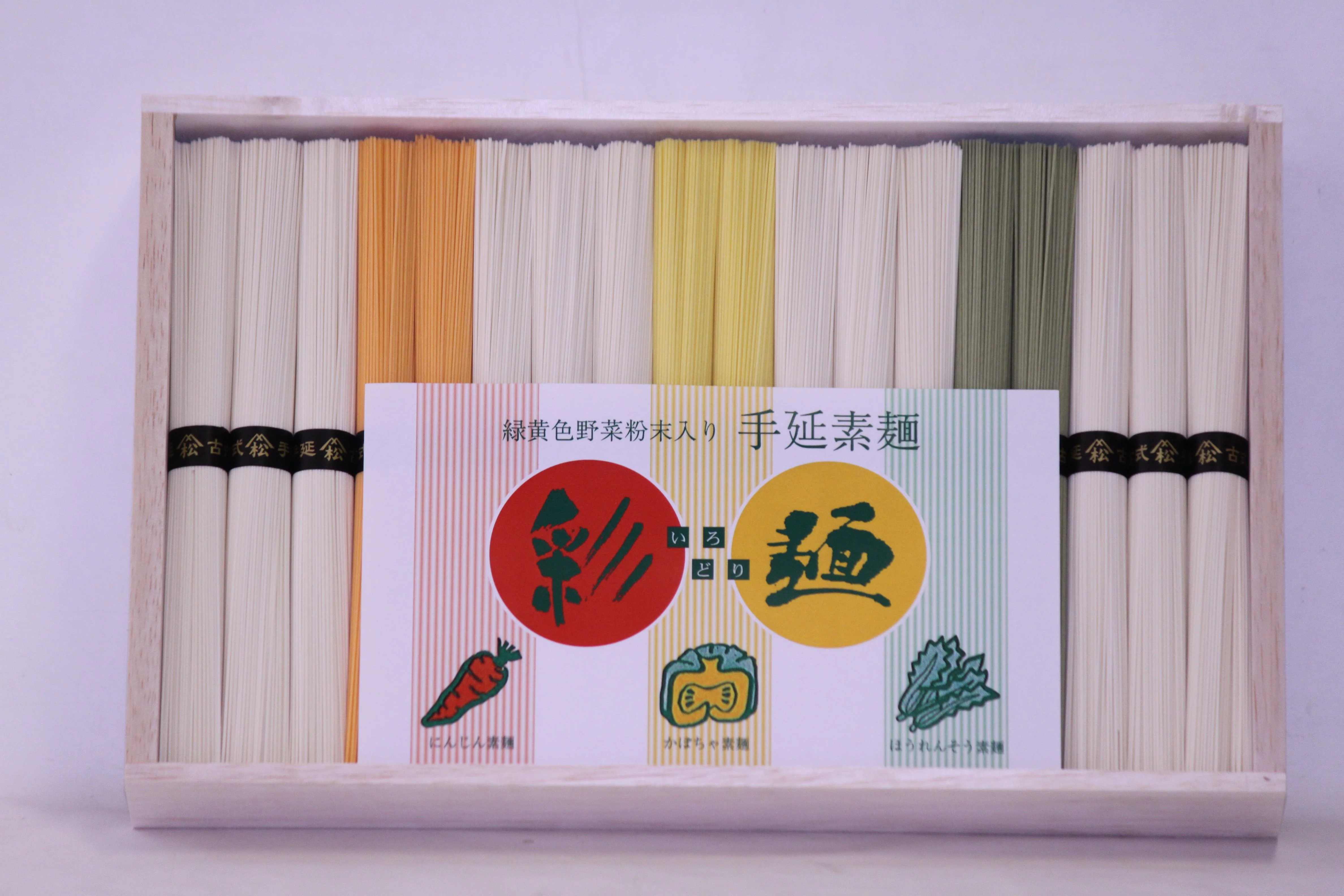 「JA島原 手延技能士作 彩麺」36束入×3箱 - Image 3