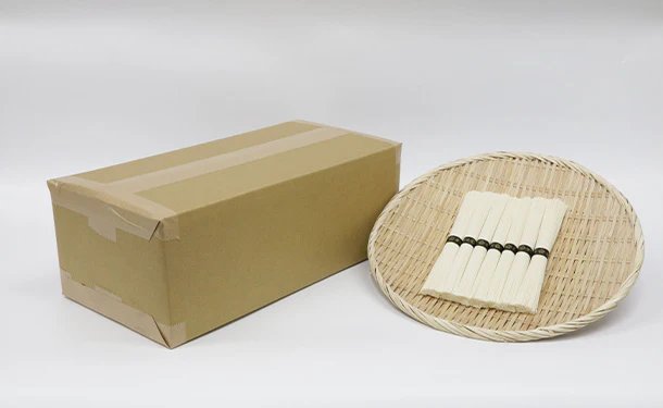 「島原手延べそうめん」9Kg×1箱 - Image 2
