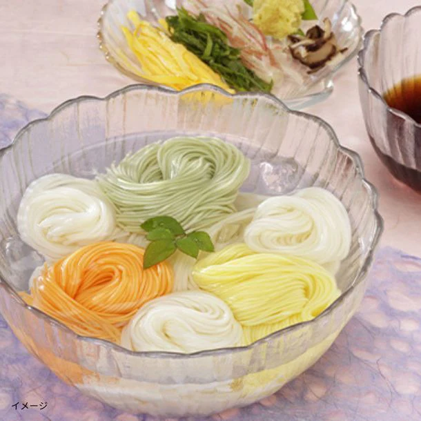 「JA島原 手延技能士作 彩麺」18束入×5箱