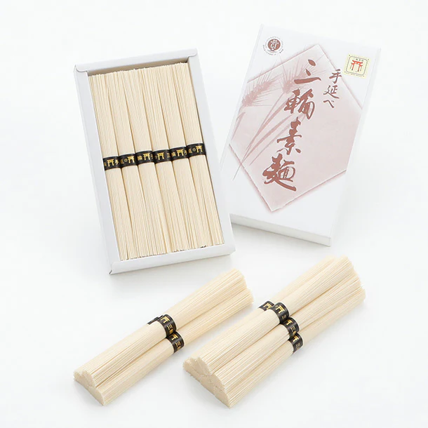 「手延べ三輪素麺」6束入×12箱 - Image 2