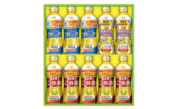 日清オイリオ「ギフトセット（BPH50）」 - Image 2