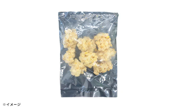 「国産トウモロコシと玉ねぎのつまみ揚げ」140g - Image 2