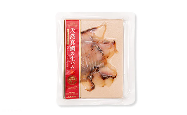 青森県産「天然真鯛の生ハム」35g - Image 2