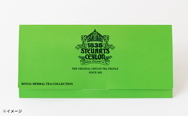 「ジョージスチュアート ティー ハーブティーコレクション（5種）」5包 - Image 5