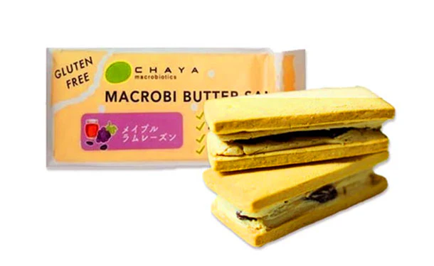 CHAYAマクロビ「米粉のマクロビバターサンド6種 詰め合わせ」各5個 - Image 2