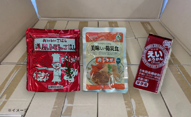 「災害用非常食セットC」3種入 - Image 6