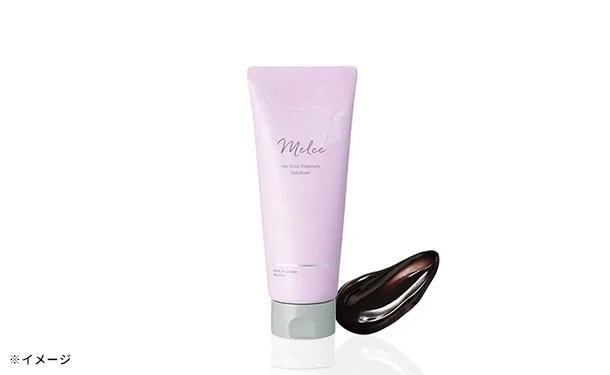 MELCE「ヘアカラートリートメント(ダークブラウン)」