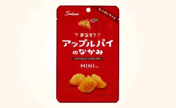 Sokan「まるでアップルパイのなかみ MINI」17g