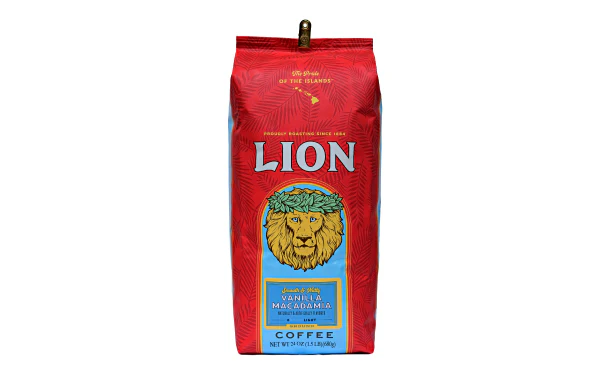 LION COFFEE「バニラマカダミア（粉）」680g - Image 2
