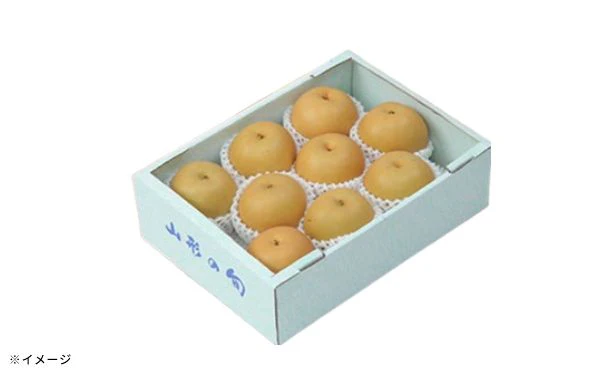 山形県産「和梨あきづき 秀品」約3kg - Image 2