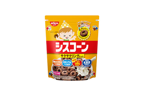 日清シスコ「シスコーンサクサクリングチョコ」150g - Image 2