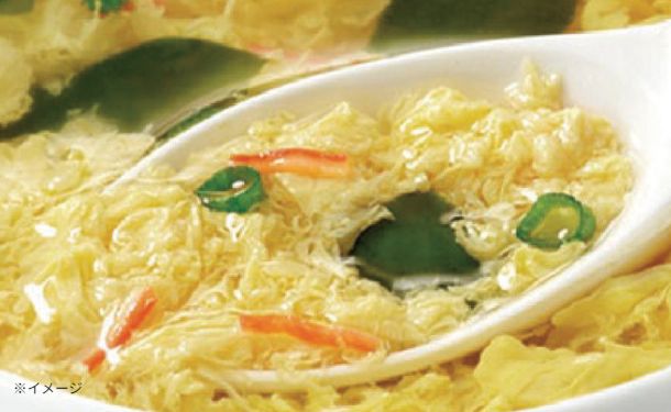 ハチ食品「本格派 たまごスープ 10食」 - Image 3