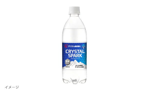アイリスフーズ「CRYSTAL SPARK」500ml - Image 2