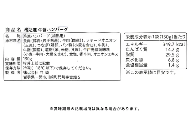 格之進「Kuradashi限定！黒毛和牛ステーキ＆格之進ハンバーグ2種セット」 - Image 10