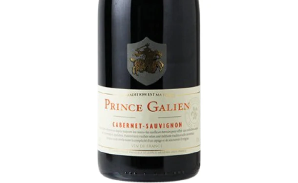 フランス産 赤「ヴァンド フランス カベルネソーヴィニヨン プリンスガリエン」750ml - Image 2