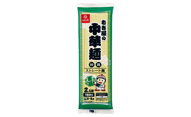 はくばく「むぎ屋の中華麺 細麺」180g - Image 2