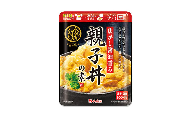ハウス食品「ふんわり＆とろり 焦がし醤油香る親子丼の素」150g - Image 2