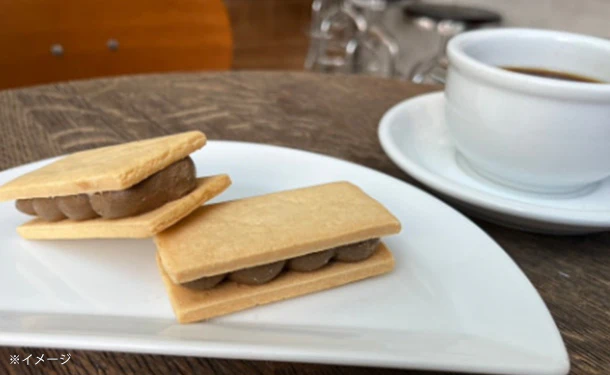 CHAYAマクロビ「米粉のマクロビバターサンド（ほうじ茶）」 - Image 3