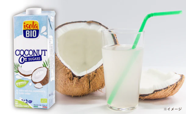 ビオセボン「オーガニック ココナッツドリンク（無糖）」1L - Image 2