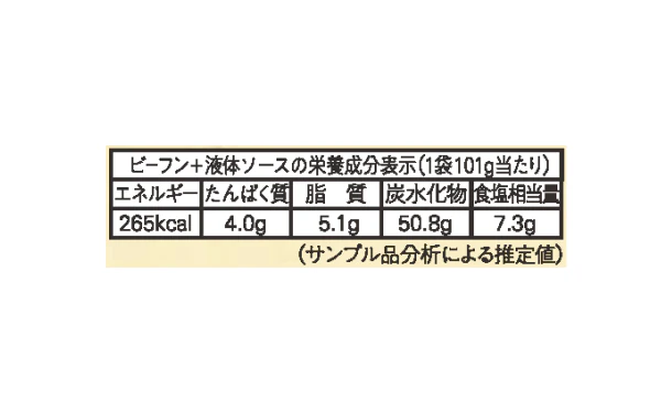 ケンミン食品「おかず焼ビーフンオイスターソース味」101g - Image 6