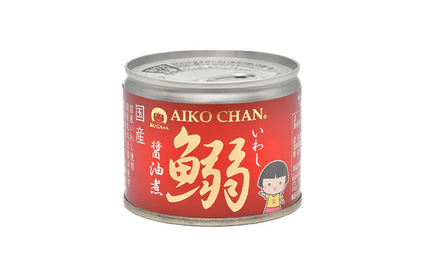 伊藤食品「あいこちゃん イワシ醤油煮」190g - Image 2