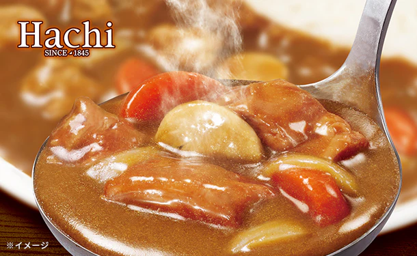 ハチ食品「プレミアムタイム グルテンフリーカレールウ甘口」120g - Image 2