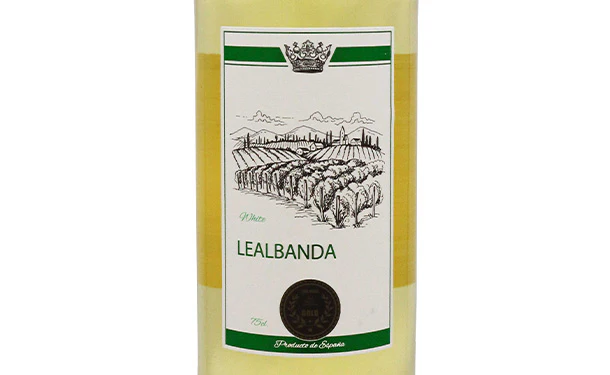 スペイン産 白「レアルバンダ・ブランコ 2022」750ml - Image 2