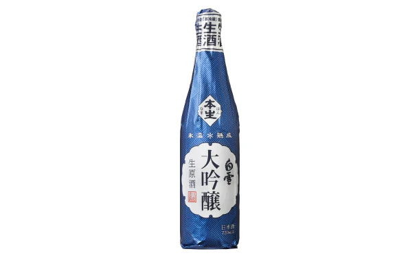 「白雪 大吟醸生原酒 氷温熟成」720ml - Image 4