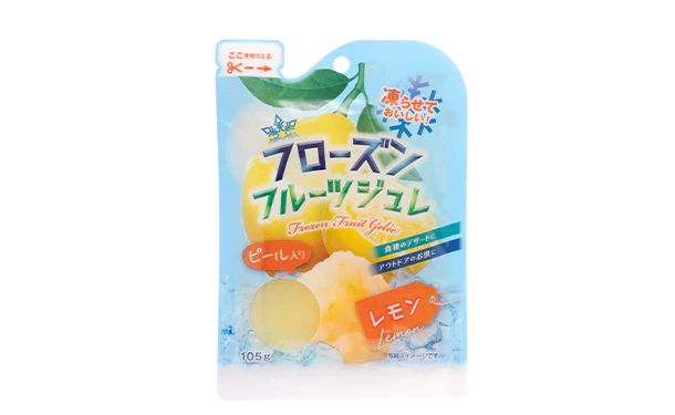 「フローズンフルーツジュレ レモン」105g - Image 2