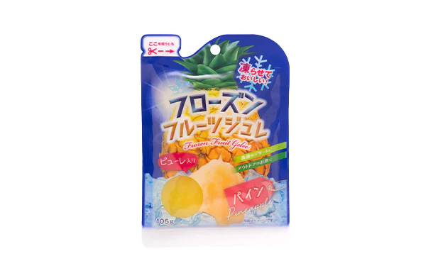 「フローズンフルーツジュレ パイン」105g - Image 2