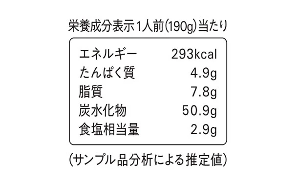 ケンミン食品「冷凍焼ビーフン」190g - Image 4