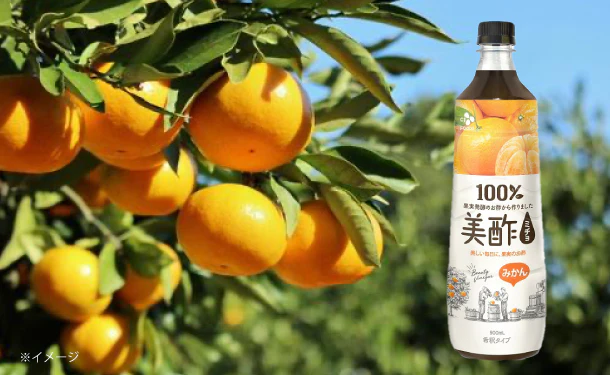 「美酢 みかん 希釈タイプ」900ml