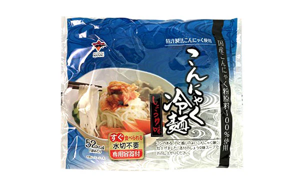 「こんにゃく冷麺 しょうゆ味」 - Image 2