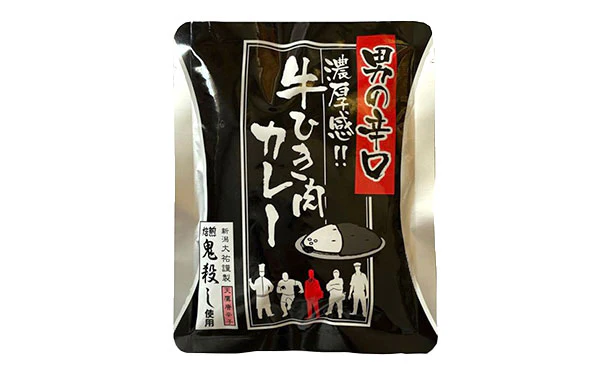 「男の辛口 牛ひき肉カレー」180g - Image 2