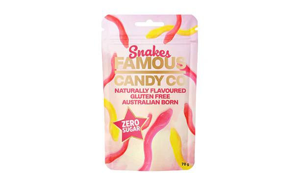 「フェイマスソーダグミ スネーク」70g - Image 2
