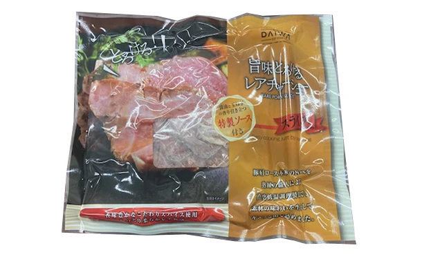 「旨味とろけるレアチャーシュースライス」75g - Image 2