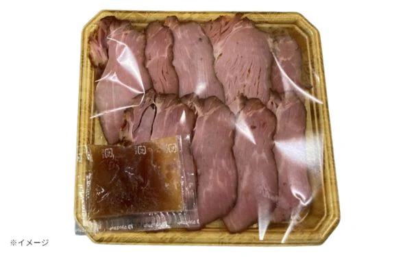 「旨味とろけるレアチャーシュースライス」75g - Image 3