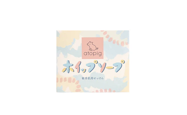 「アトピッグ ホイップソープ」50g - Image 2