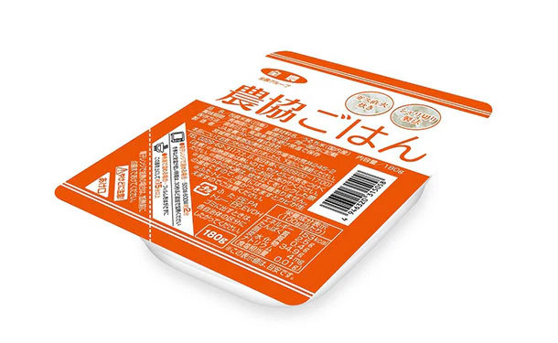 ラドファ「農協ごはん」180g - Image 3