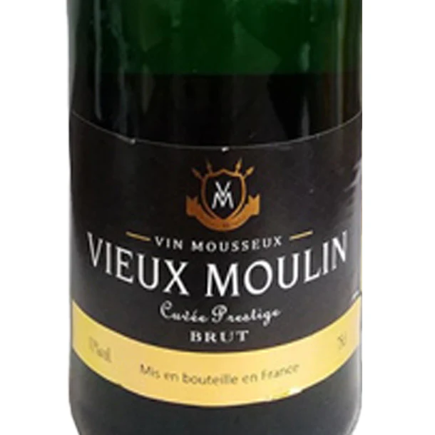 フランス産 白泡「ヴュームーラン・キュベ プレスティージュ・ブリュット」750ml - Image 2